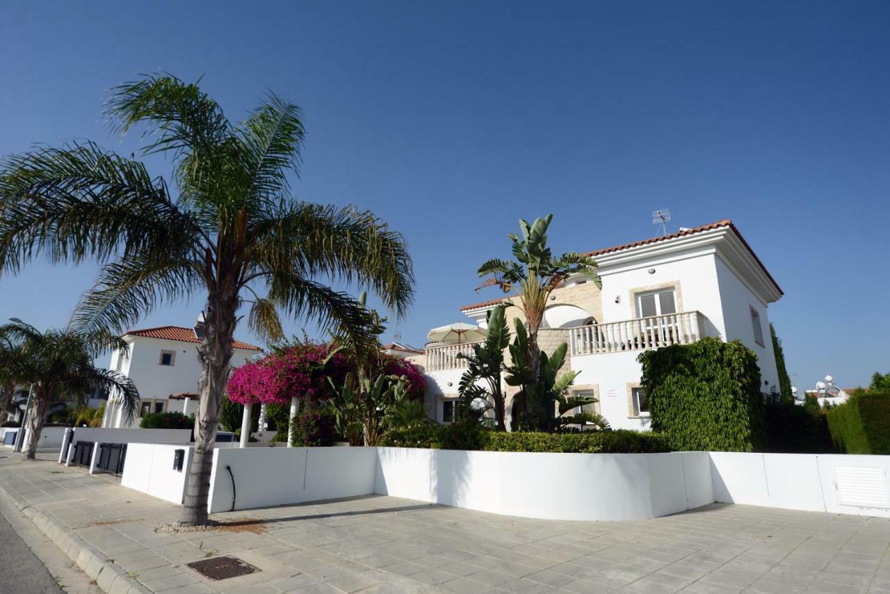 Villa Karythia Pyla Exterior foto